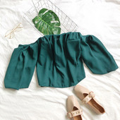 Modern női blúz széles ujjal, négy színben