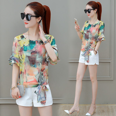 Καθημερινό γυναικείο πουκάμισο με κορδέλα