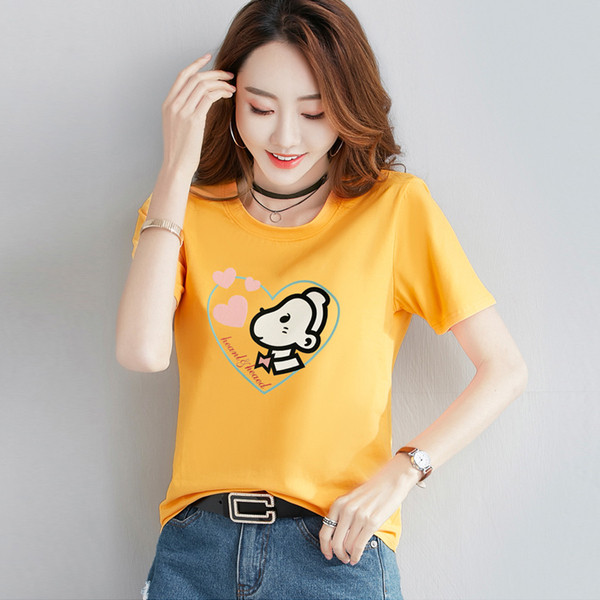 Női alkalmi póló három színben rátéttel