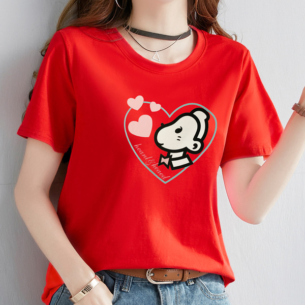 Női alkalmi póló három színben rátéttel