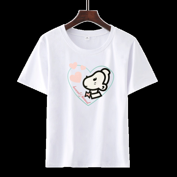 Női alkalmi póló három színben rátéttel