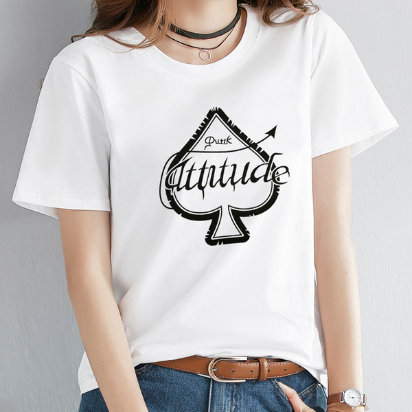 Γυναικείες μπλούζες με κοντό μανίκι σε μαύρο, κόκκινο και λευκό χρώμα  με εκτύπωση