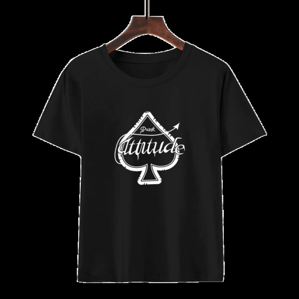 Γυναικείες μπλούζες με κοντό μανίκι σε μαύρο, κόκκινο και λευκό χρώμα  με εκτύπωση