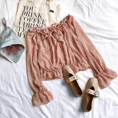 Női blúz széles modell, hosszú ujjú négy színben