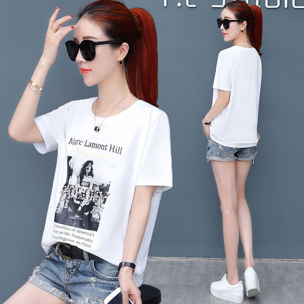 Alkalmi női póló rátéttel, négy színben