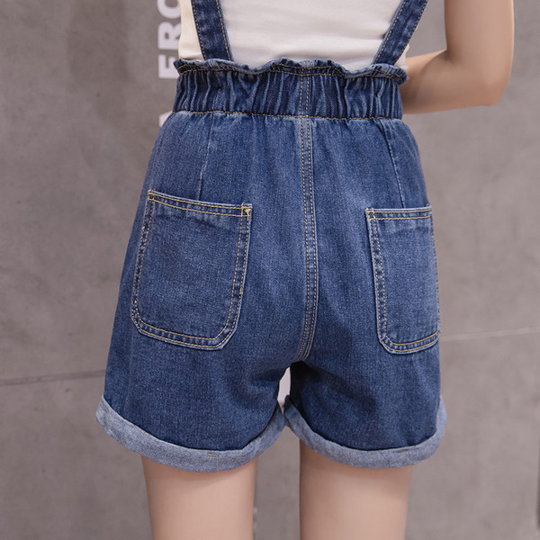 Μοντέρνα γυναικεία ολόσομη τζιν φόρμα  σε δυο χρώματα