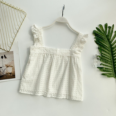 Női felső szögletes nyakkivágással, több színben