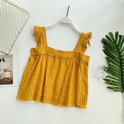 Női felső szögletes nyakkivágással, több színben