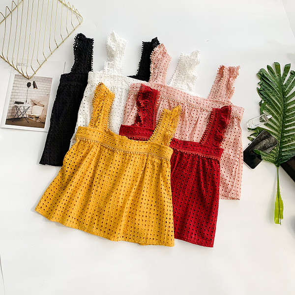 Női felső szögletes nyakkivágással, több színben