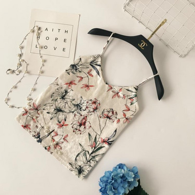 Modern női felső, vékony pántokkal, többféle színben