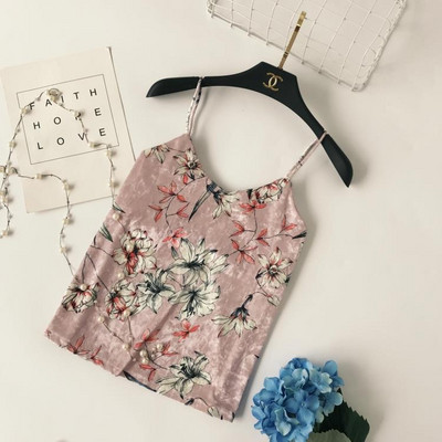 Modern női felső, vékony pántokkal, többféle színben