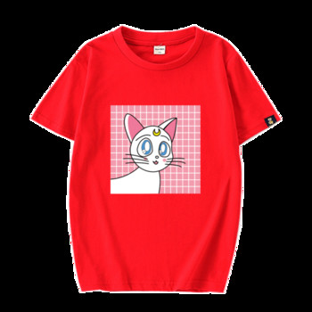 Μοντέρνα παιδική μπλούζα με εκτύπωση σε διάφορα χρώματα