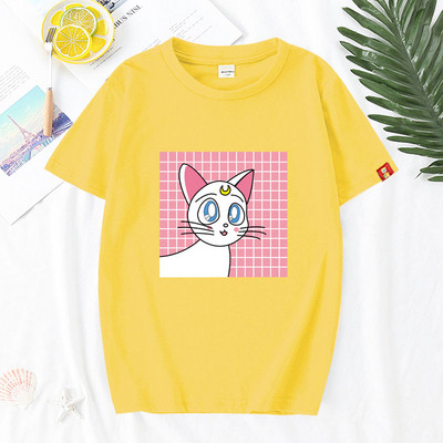 Tricou pentru copii modern cu imprimeu in mai multe culori