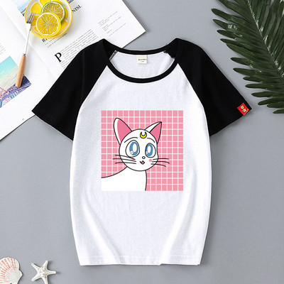 Tricou pentru copii modern cu imprimeu in mai multe culori