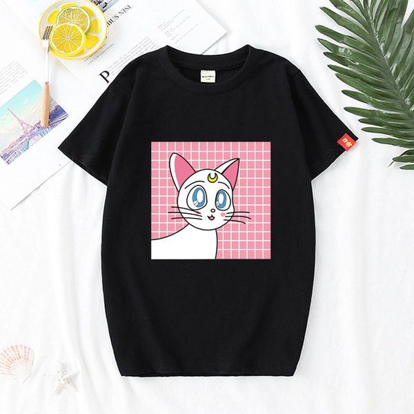 Tricou pentru copii modern cu imprimeu in mai multe culori