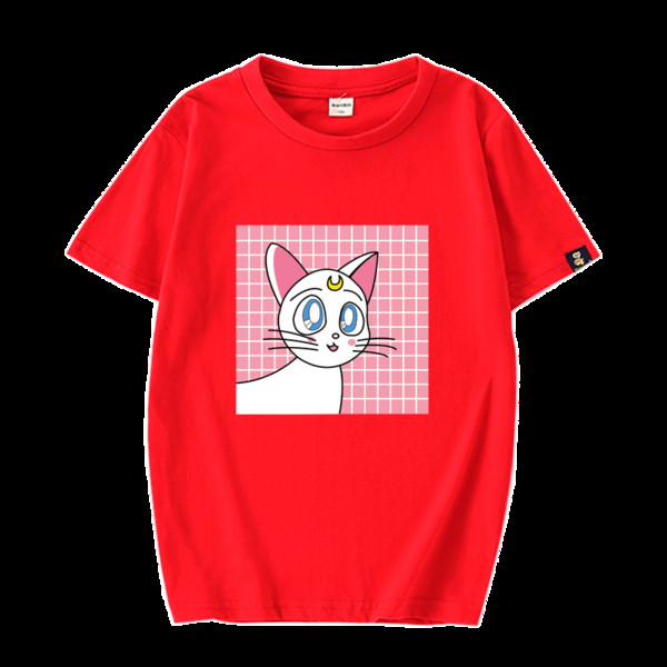 Tricou pentru copii modern cu imprimeu in mai multe culori