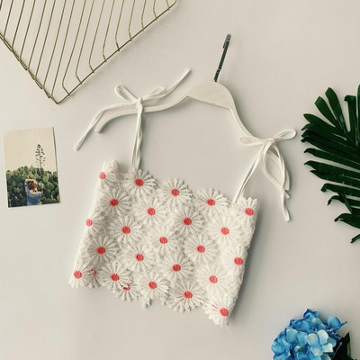 Stílusos női felső csipkével, két színben