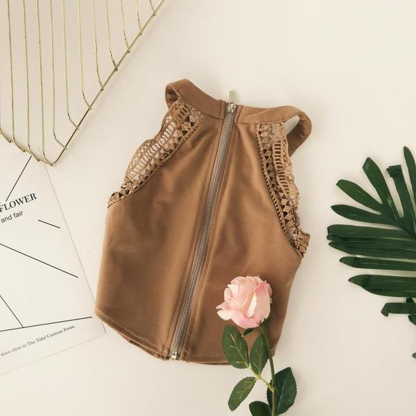 Top de damă elegant cu decolteu O în mai multe culori