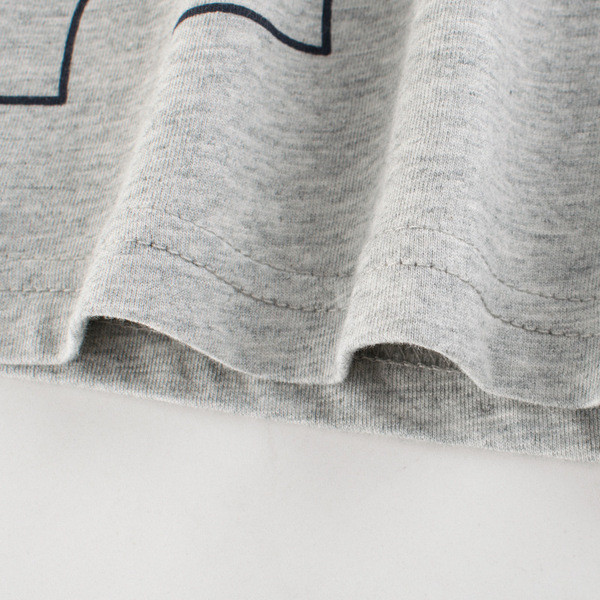 Παιδικό μπλουζάκι για αγόρια σε γκρι χρώμα