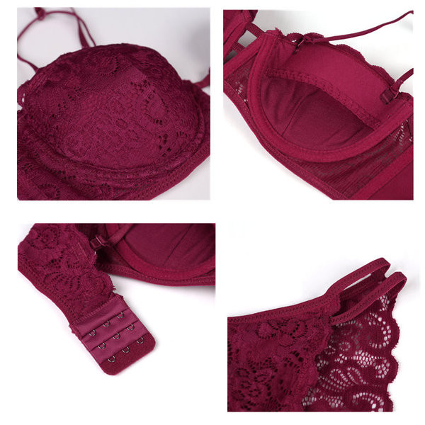 Intim fehérnemű csipkével több színben
