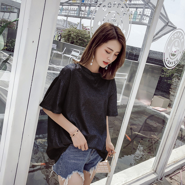 Stílusos női blúz négy színben - széles modell