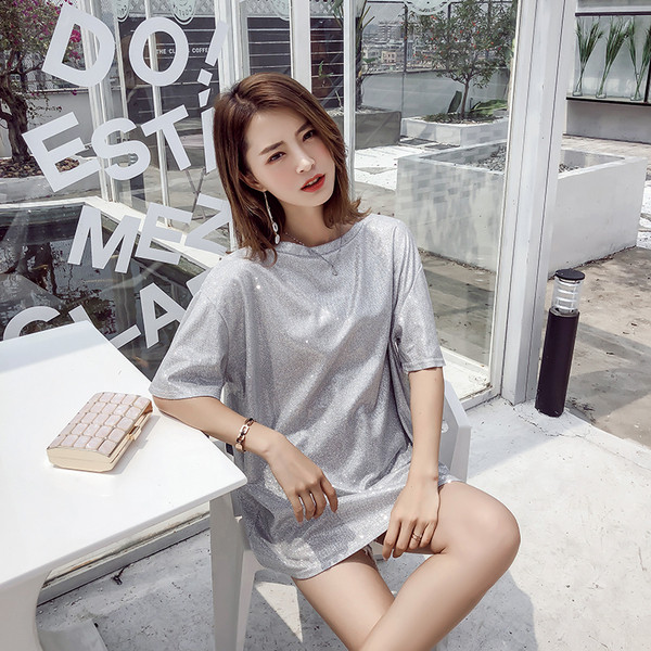 Stílusos női blúz négy színben - széles modell