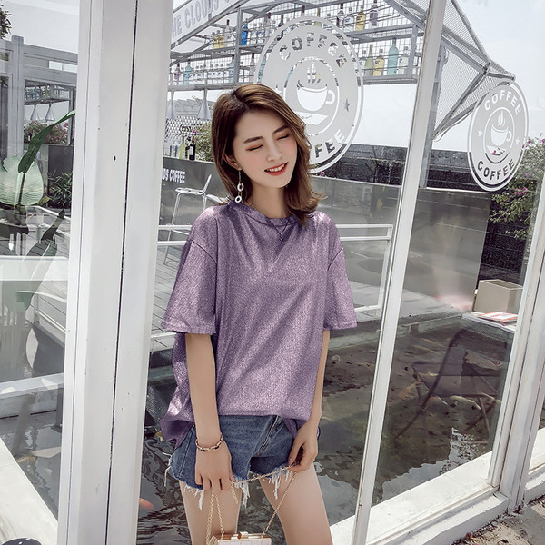 Stílusos női blúz négy színben - széles modell