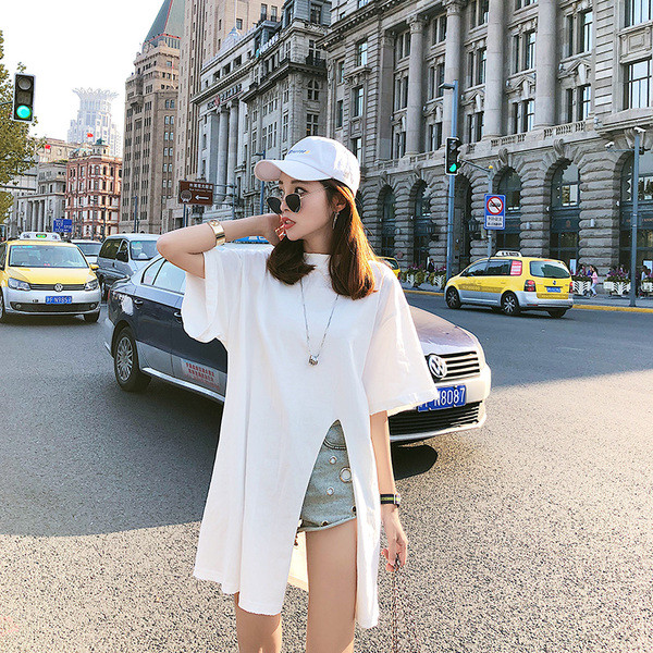 Női alkalmi blúz két színben, rátéttel