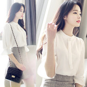 Női elegáns fehér ing