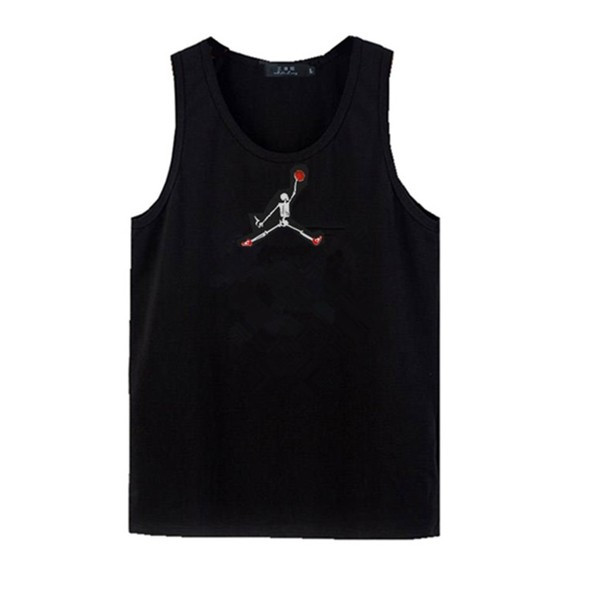 Maieu modern pentru bărbați cu aplicație în alb și negru