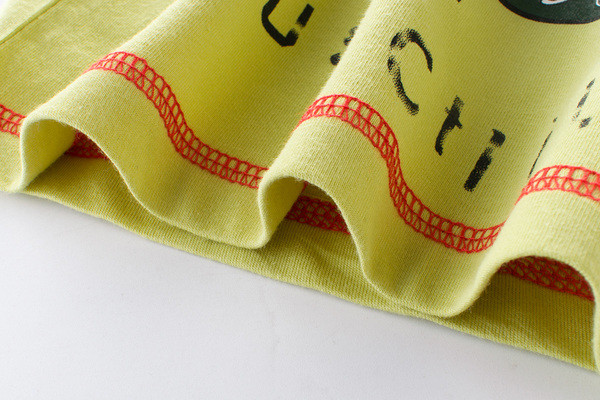 Alkalmi gyerek póló fiúknak rátéttel