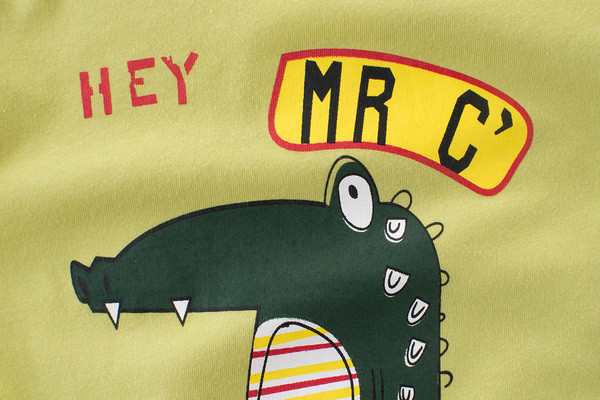 Alkalmi gyerek póló fiúknak rátéttel