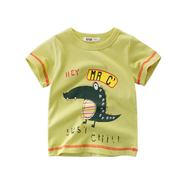 Alkalmi gyerek póló fiúknak rátéttel