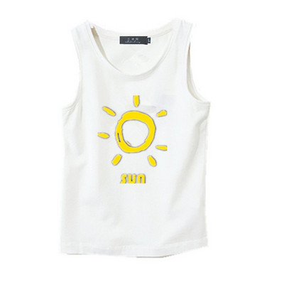 Ανδρικό καθημερινό αμάνικο σε δύο χρώματα με εφαρμογή