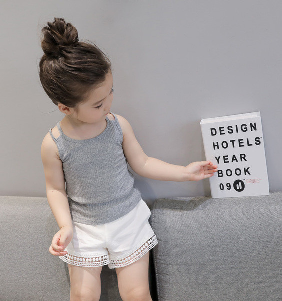 Καθημερινή μπλούζα για κορίτσια με λεπτές λουρίδες σε διάφορα χρώματα