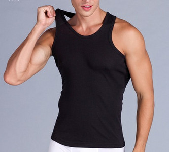 Különböző színekben mindennapos férfi felső