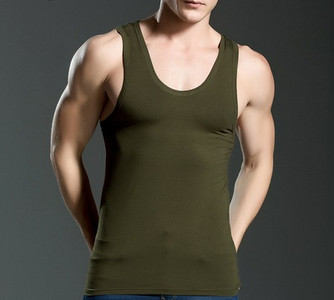 Különböző színekben mindennapos férfi felső