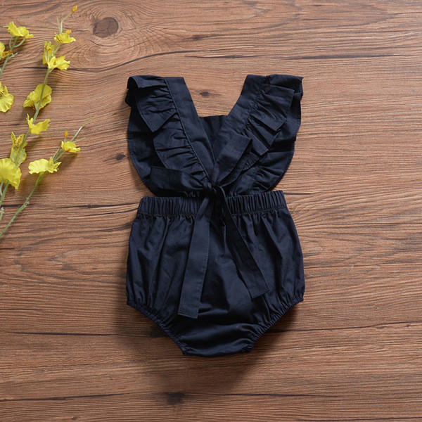 NOU Body actual pentru bebeluși pentru fete în cinci culori