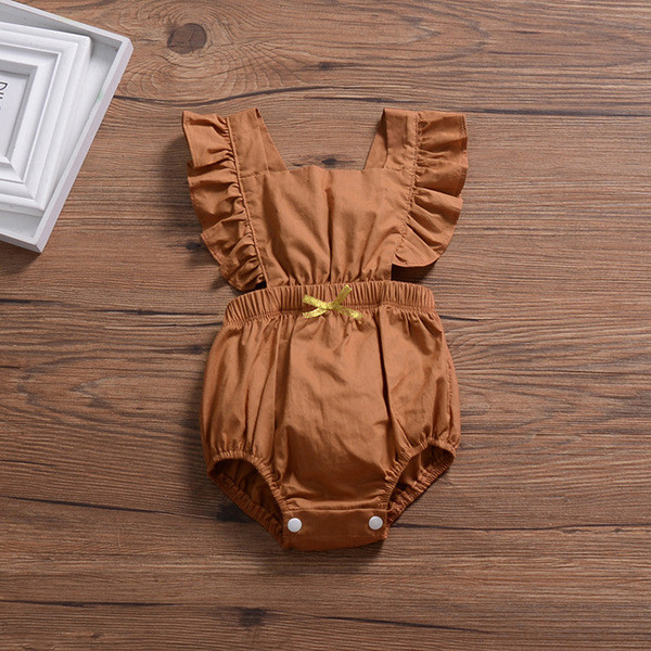 NOU Body actual pentru bebeluși pentru fete în cinci culori