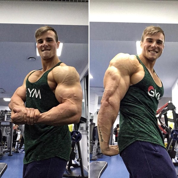 Μοντέρνο ανδρικό αθλητικό αμάνικο σε τρία χρώματα με επιγραφή