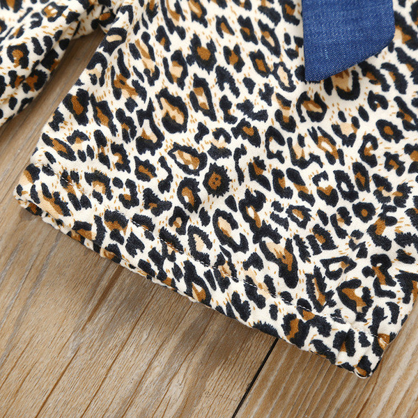 Modern baba szett két részből - nadrág és body