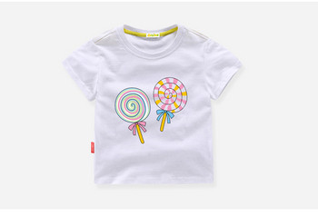 Καθημερινό παιδικό μπλουζάκι σε διάφορα χρώματα