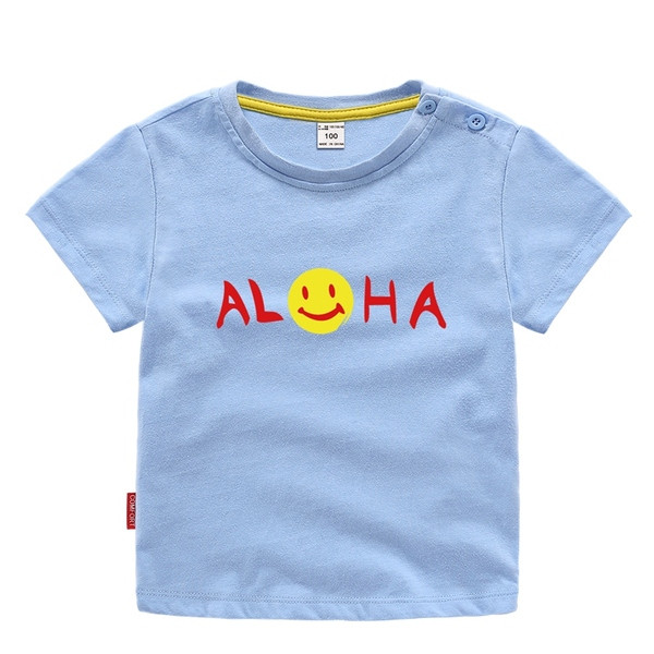 Gyermek alkalmi póló fiúknak és lányoknak többféle színben