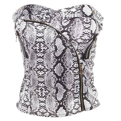 Elegáns női melltartó cipzáras díszítéssel