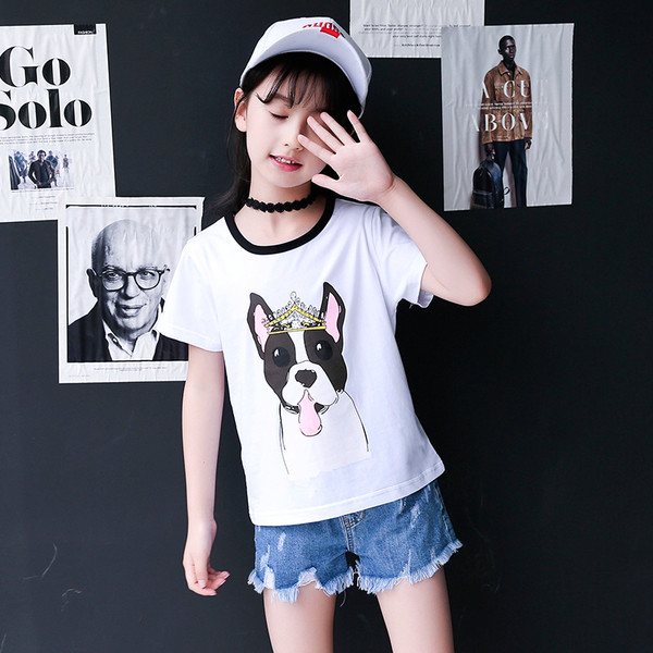 Παιδικό μπλουζάκι σε λευκό, μαύρο και κόκκινο χρώμα