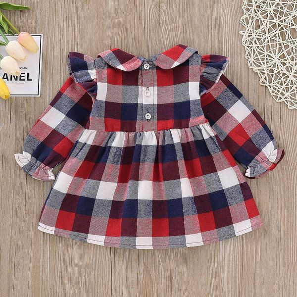 Jelenlegi baba kockás ruha szabású modell