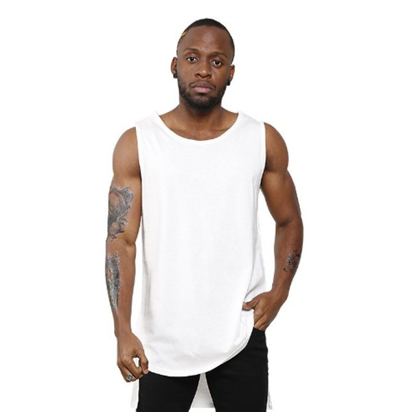 Napi aszimmetrikus férfi felső két színben