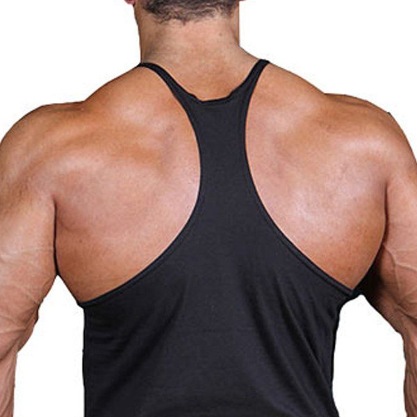 Модерен мъжки потник в два цвята 