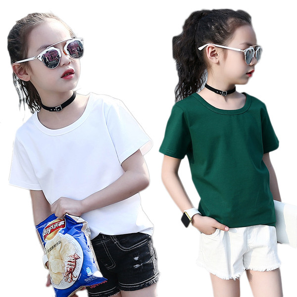 Καθημερινό παιδικό μπλουζάκι  σε διάφορα χρώματα