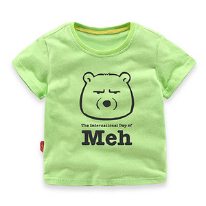 Παιδικό μπλουζάκι για αγόρια με εφαρμογές σε τέσσερα χρώματα